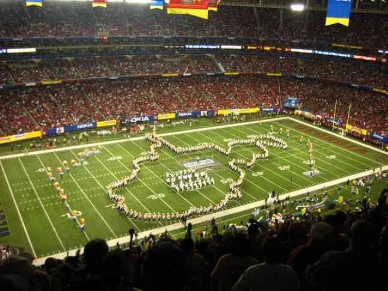 WVU football photo: WVU Band Band.jpg